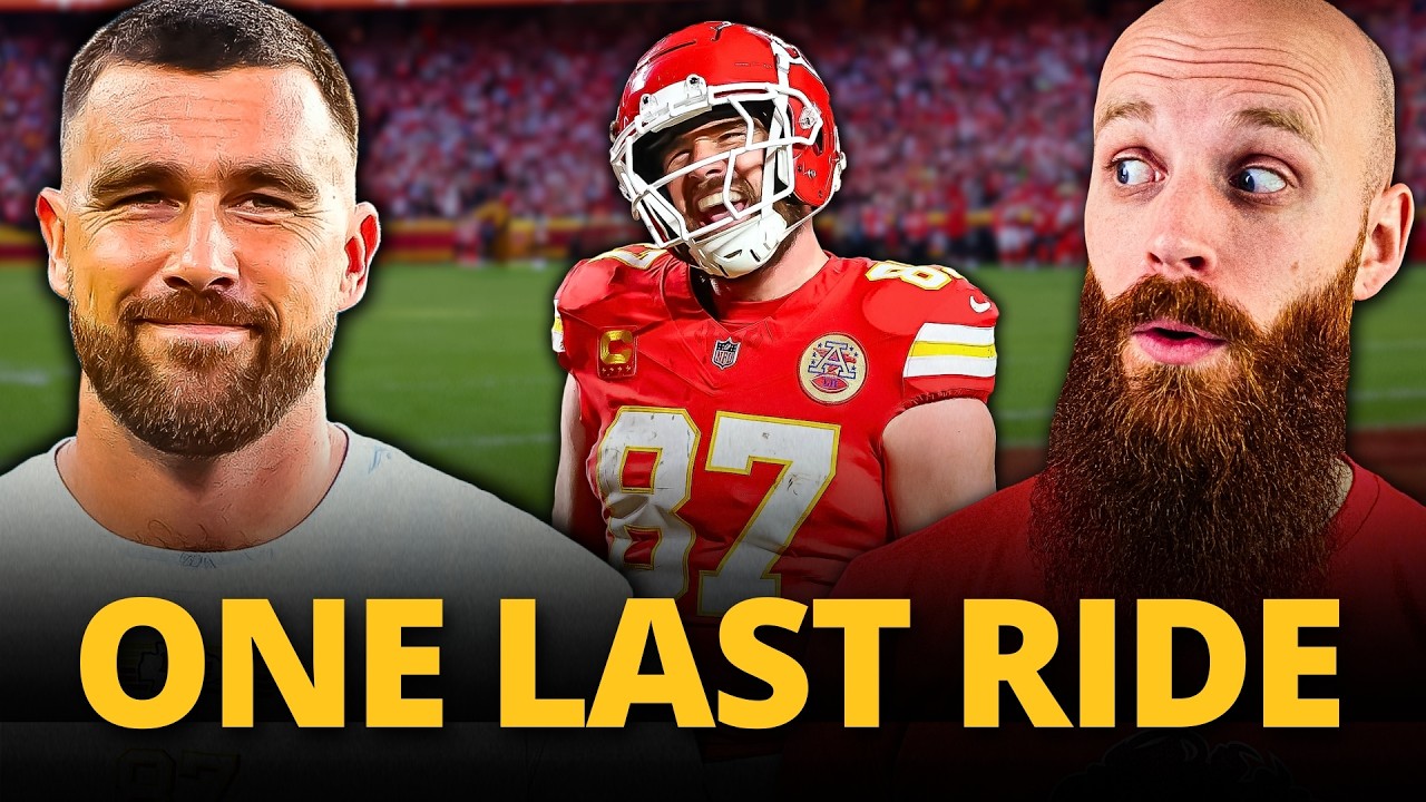 Travis Kelce will OFFICIALLY return to the Chiefs.. He's back!