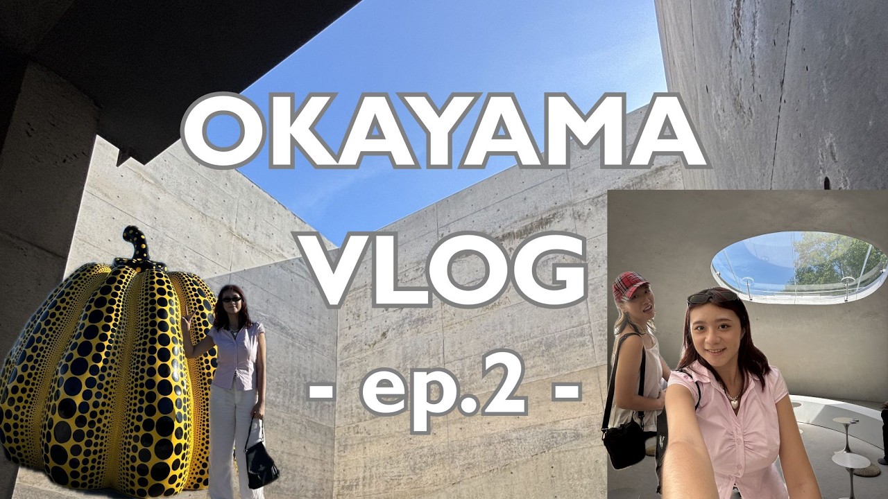 Okayama vlog 2：既幸運又不幸的旅行