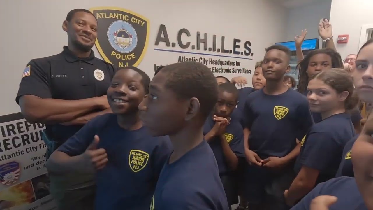 Junior Police Academy- Summer 2024