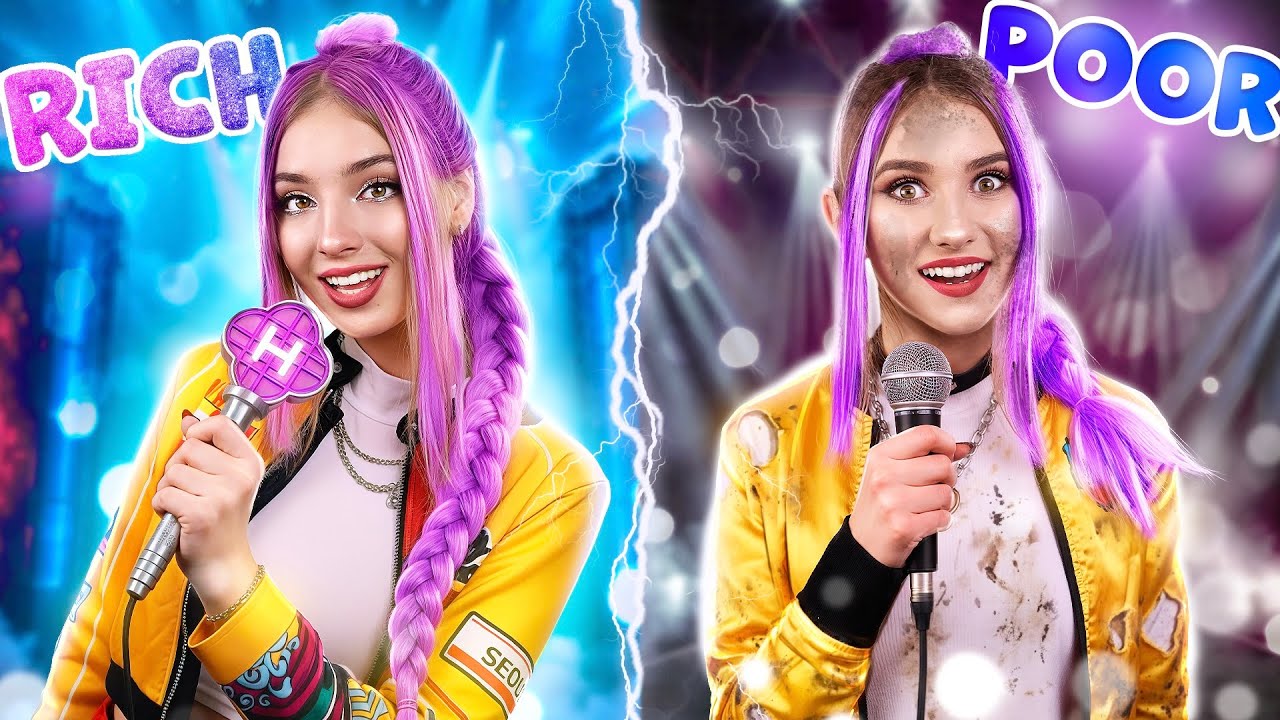 Huntrix'ten Nasıl İdol Olunur? KPop Akademisinde Zengin ve Fakir Kız