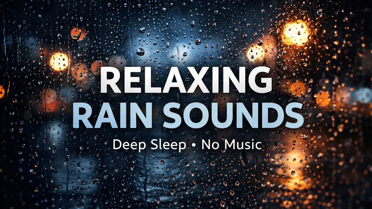 🌧Relaxing Rain Sounds🌧💦 #asmr #rain #relax 