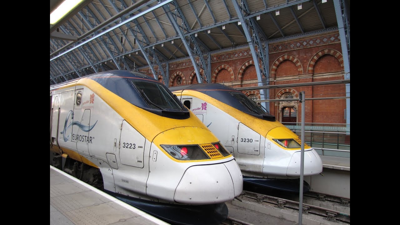 Eurostar London St Pancras ⇒ Brussels Midi