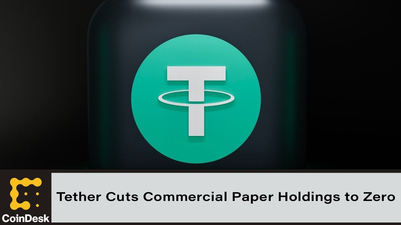 Tether Cuts Commercial Paper Holdings to Zero