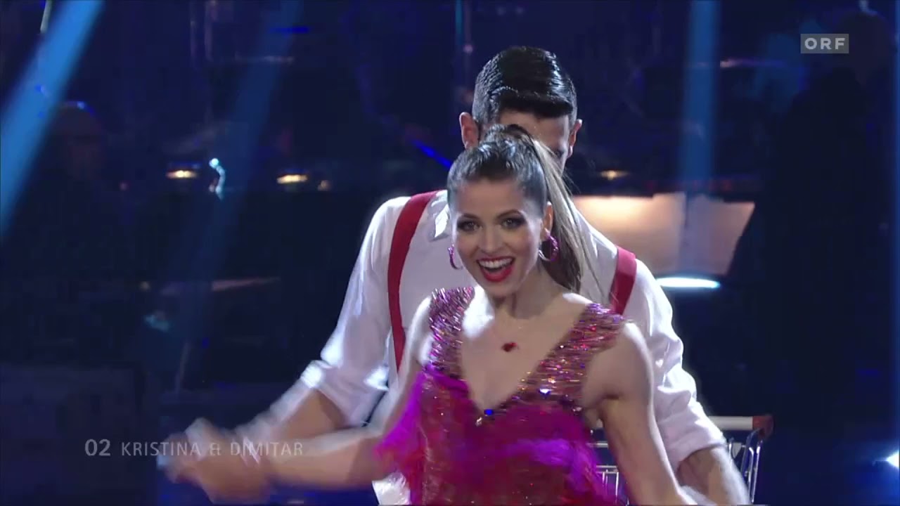Cha cha cha''There is nothing holding us back''  Kristina Inhof Dimitar Stefanin Dancing Stars 2021