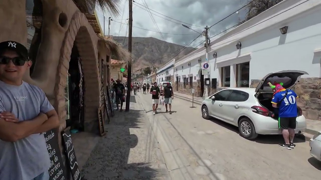 RECORRIENDO TILCARA | PREVIANDO EL CARNAVAL | QUEBRADA DE HUMAHUACA | JUJUY | NORTE ARGENTINO