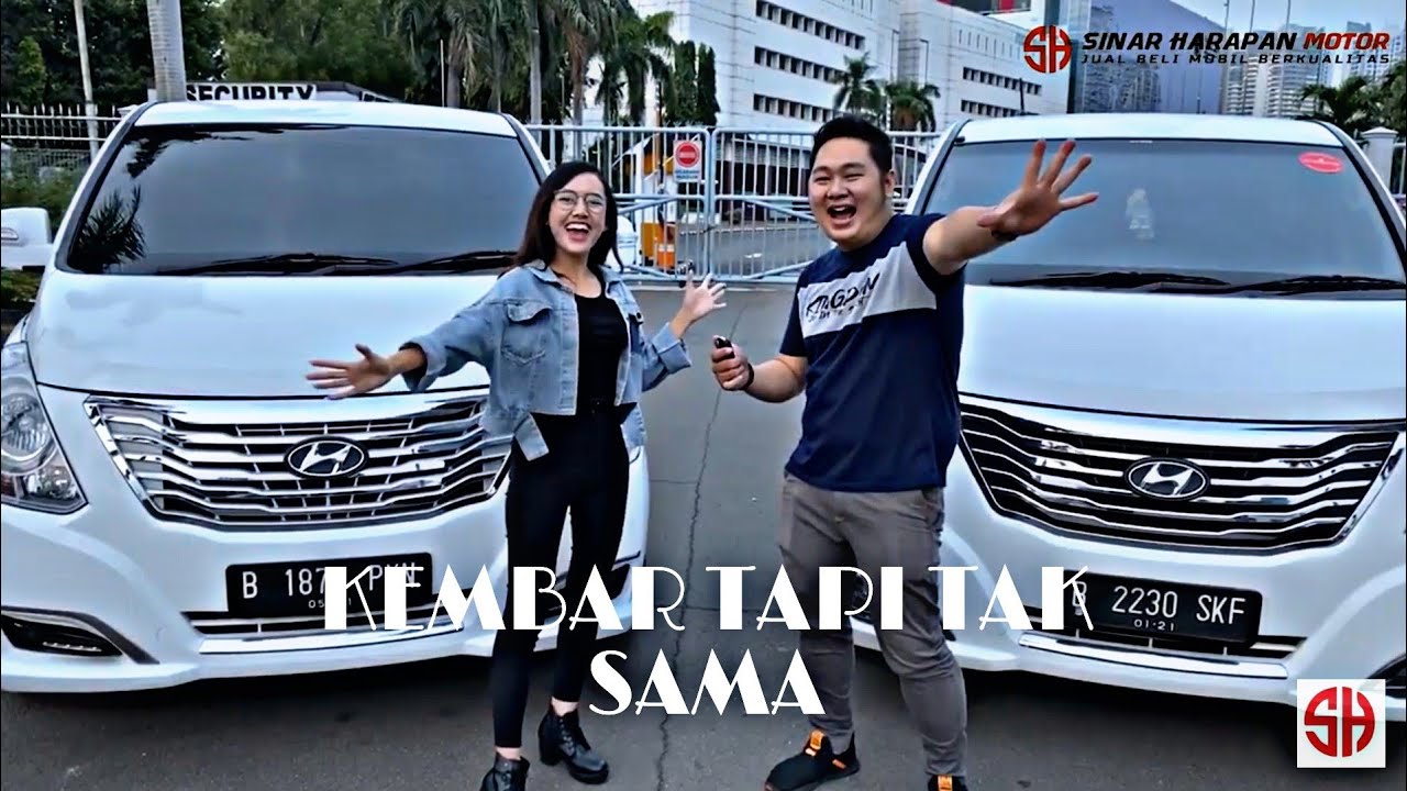 SI DUA BONGSOR YANG MEWAH !!!! - Review Hyundai H1 Tipe Royale Bensin dan Diesel 2015 -