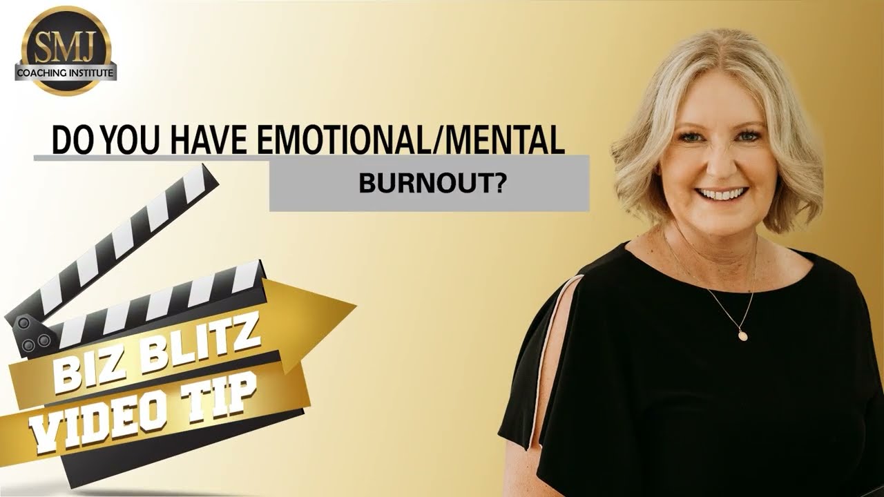Do You Have Emotional:Mental Burnout?