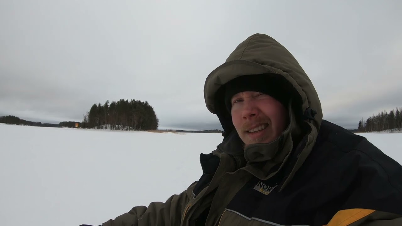 Talvivaeltelua Itä-Suomessa 2023 Osa 1