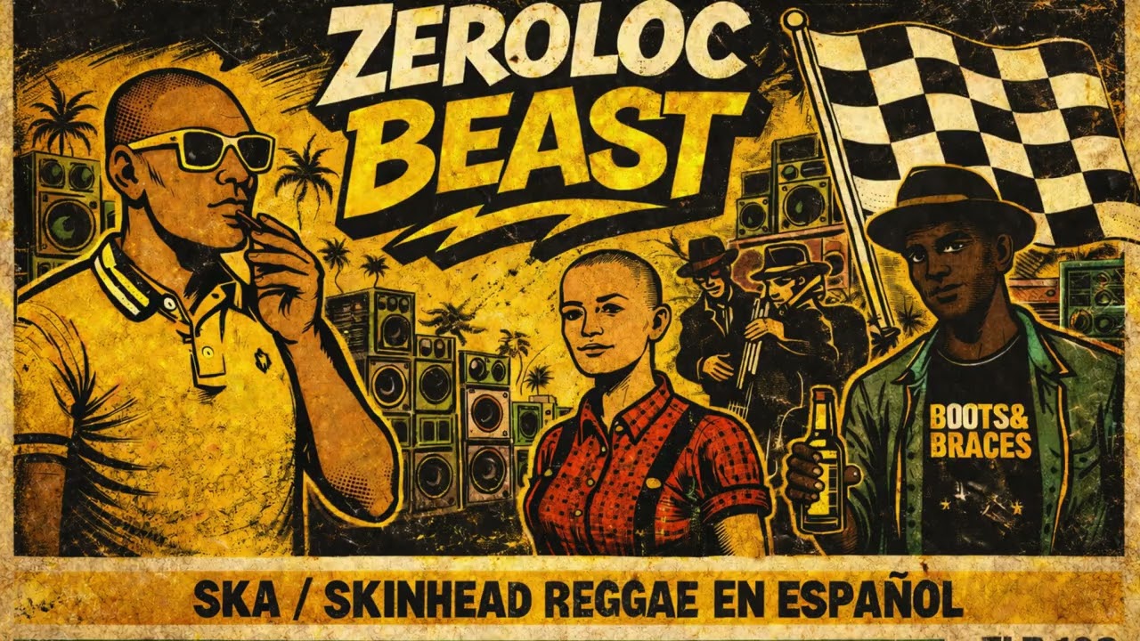 ZeroLoc Beast - Rude Boys y Dance Crashers – ZLB 102 (Ska / Skinhead Reggae en Español)