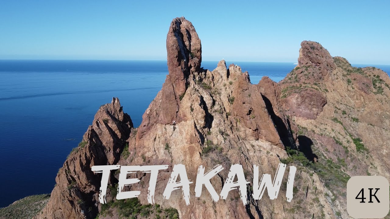 ¡Explorando el Cerro TETAKAWI! 4K Vistas Impresionantes - Desierto y Playa Sonora, México.