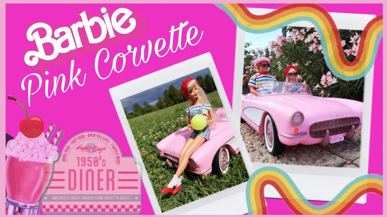 Barbie The Movie Pink Corvette✨💖✨ (2023)