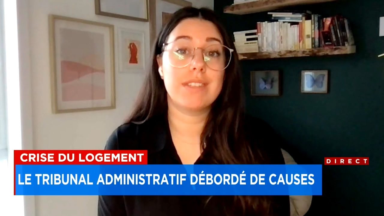 Le nombre de dossiers explose encore au Tribunal administratif du logement - Entrevue