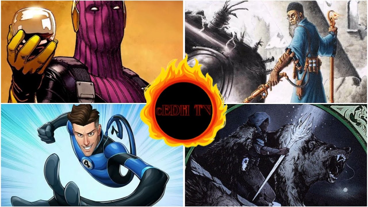 Helmut vs Arcom vs Jorn god of Winter vs Mister Fantastic cEDH Gameplay