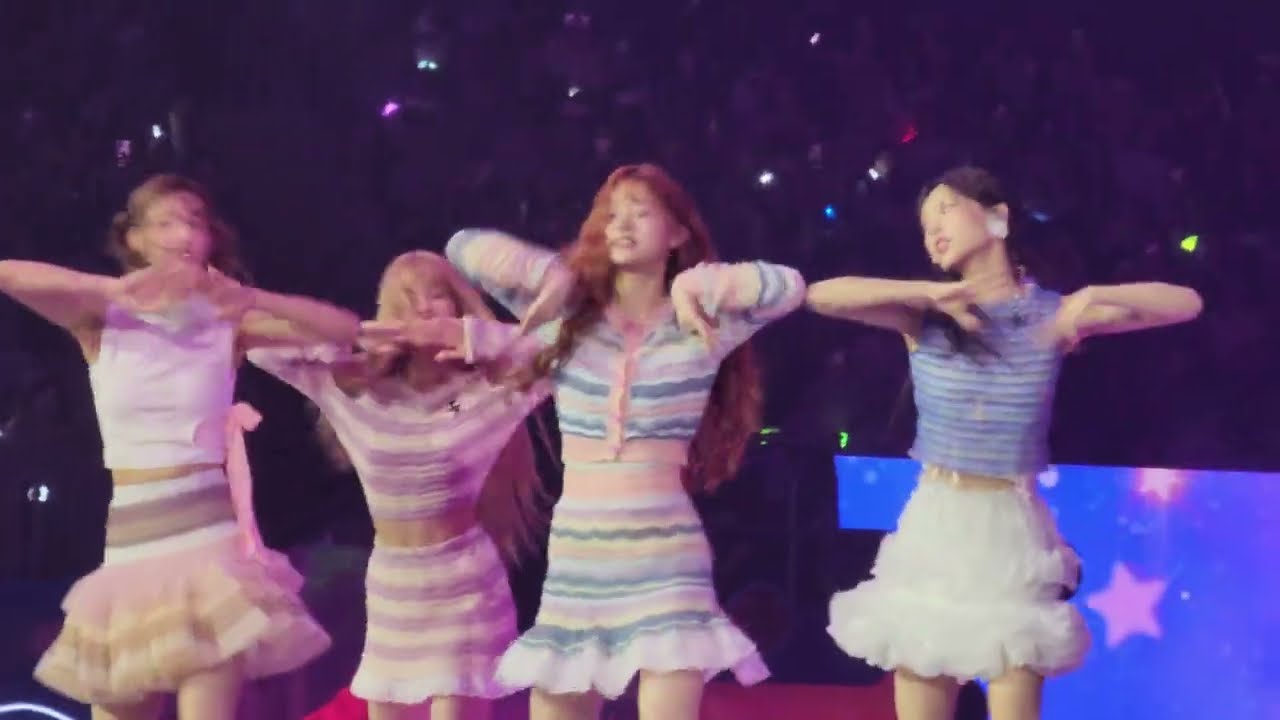 20240721 ILLIT Lucky Girl Syndrome x Magnetic  SBS Gayo Daejeon Summer Fancam Live Performance