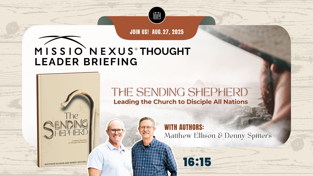 Webinar The Sending Shepherd
