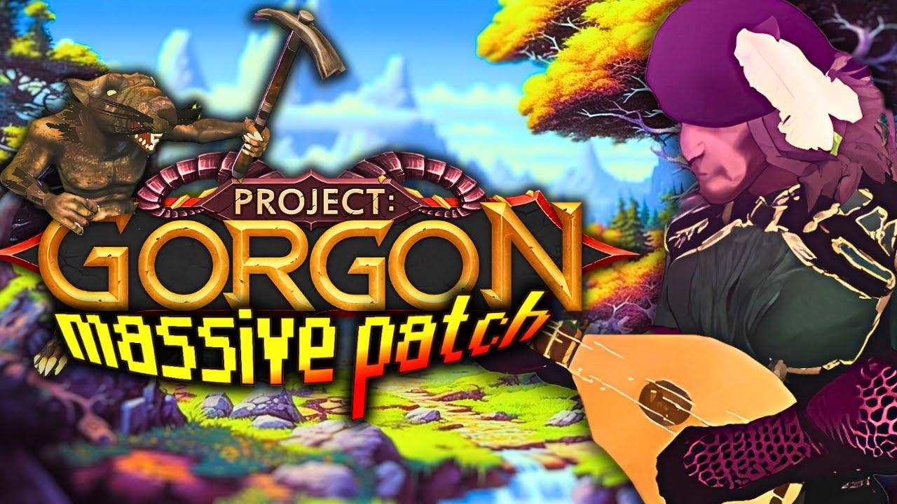 Project Gorgon :: Massive Patch :: Tour with Endgame Healer