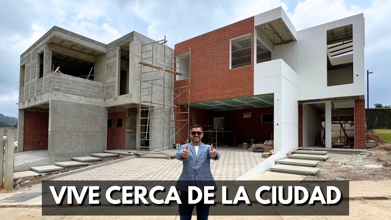 CASAS a ESTRENAR en CARRETERA a EL SALVADOR GUATEMALA DESDE $350,000