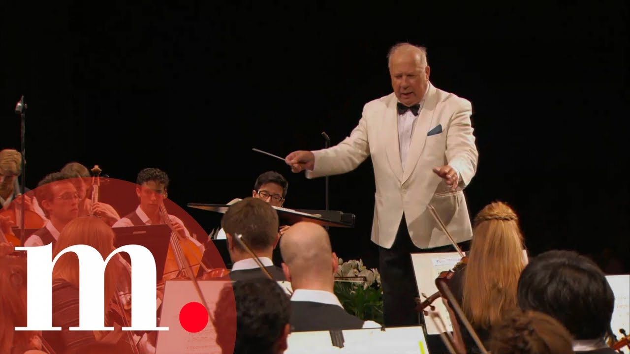 Neeme Järvi with the Verbier Festival Orchestra - Dvořák: Symphony No. 9 (EXTENDED VIDEO)