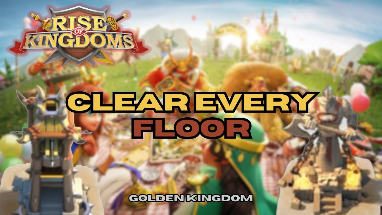 How I Conquer the Golden Kingdom Every Time | Golden Kingdom | Kingdom 3793 | Rise of Kingdoms