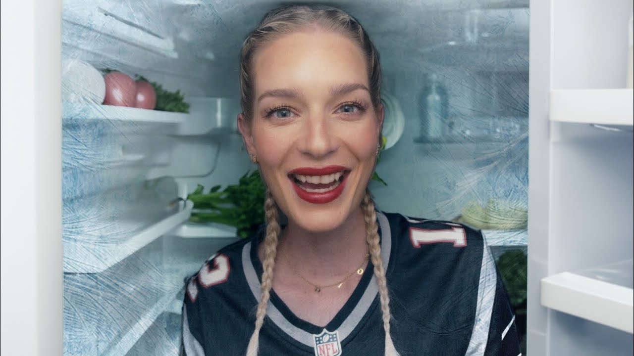 ASMR in Katiy´s FRIDGE😅🧀 (4k)