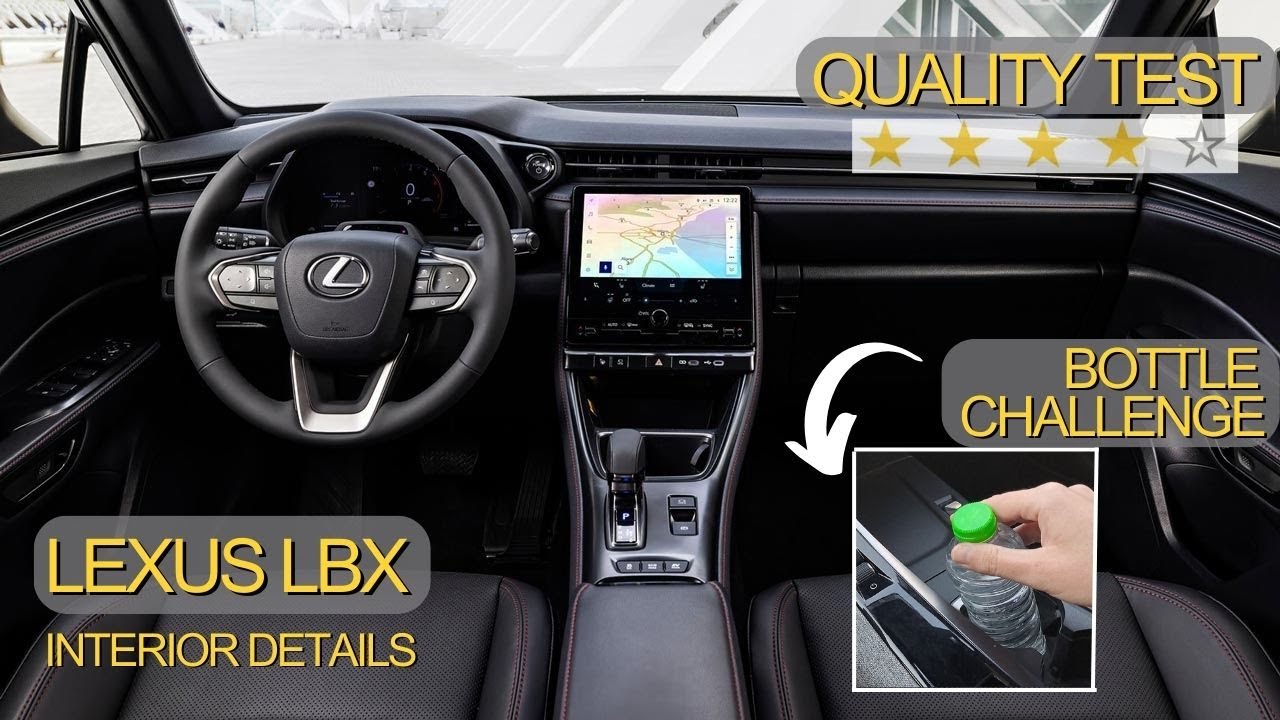 Lexus LBX 1.5 Hybrid 136 PS e‑CVT (2025) | Amazing quality and hybrid efficiency!