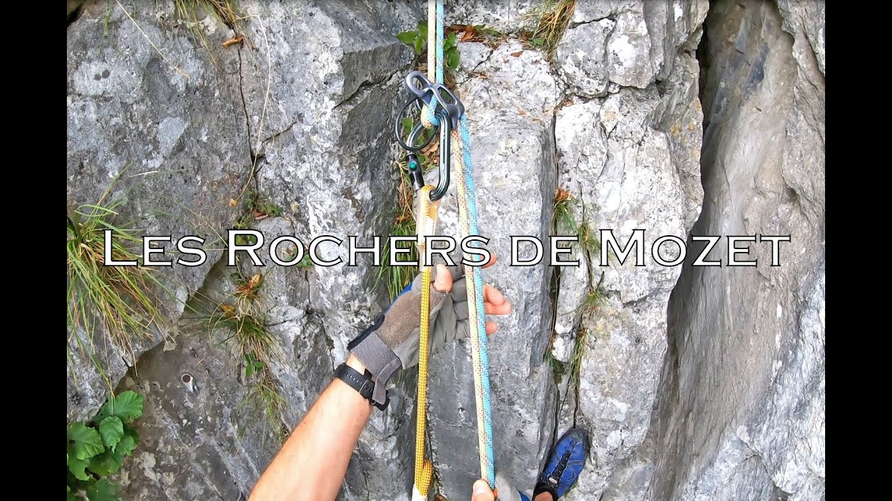 Up and down in Mozet - Climbing in Belgium