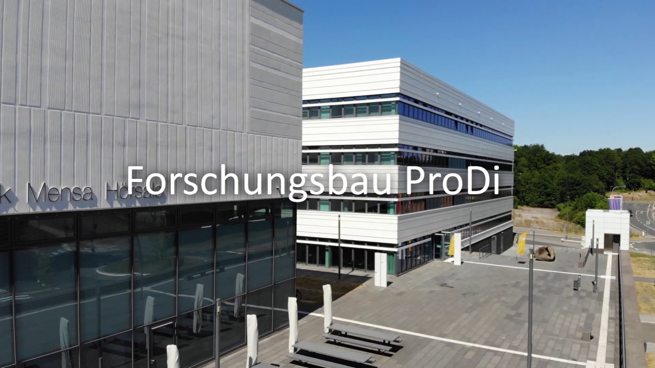 ProDi  |  Forschungsgeb&auml;ude f&uuml;r Protein-Diagostik  |  RUB Ruhr Uni Bochum