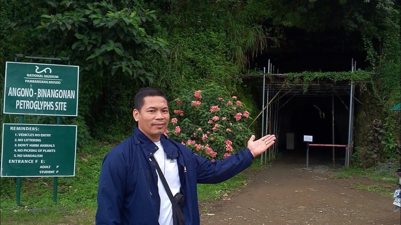 PETROGLYPHS TUNNEL ANGONO BINANGONAN#Kalibre Bikers