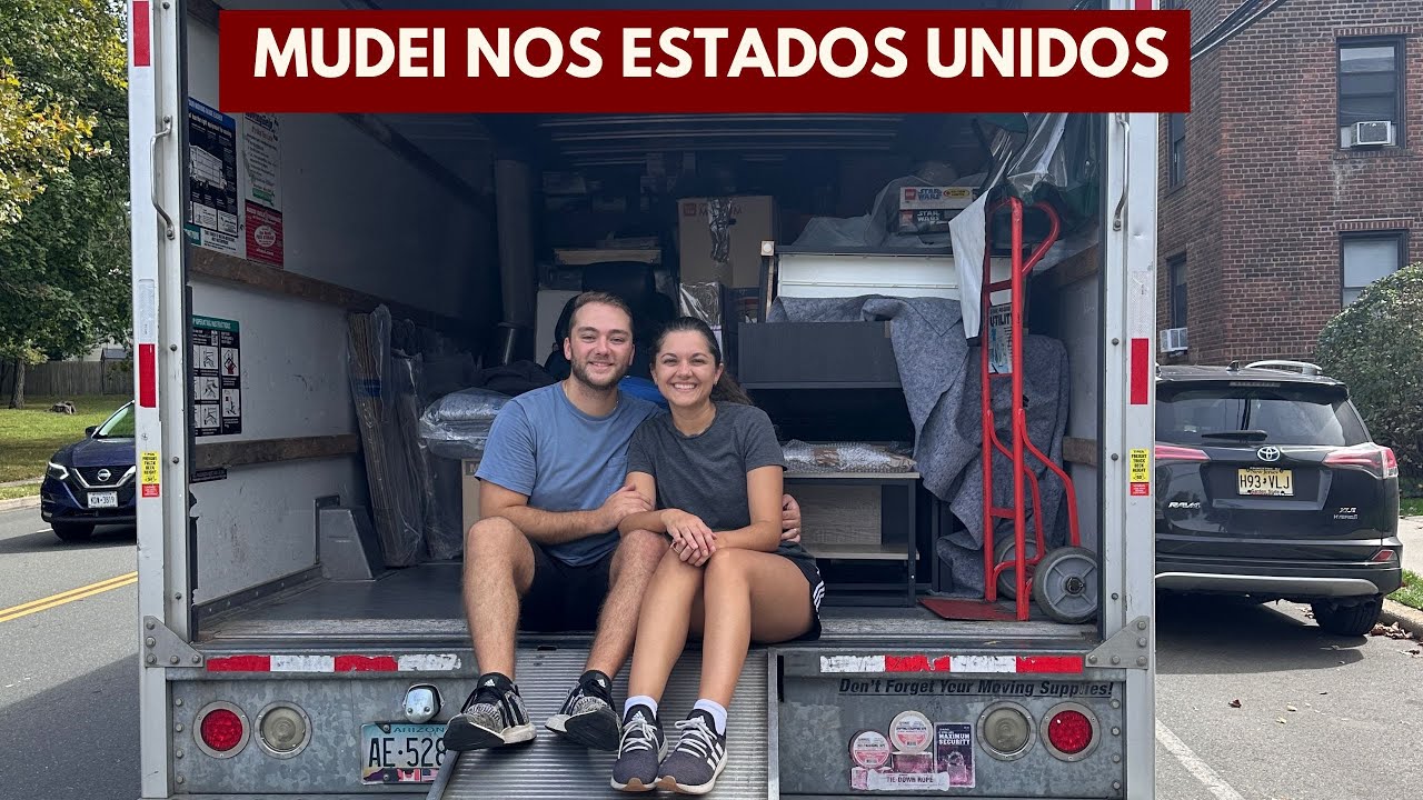 VLOG DA MINHA MUDANÇA NOS ESTADOS UNIDOS