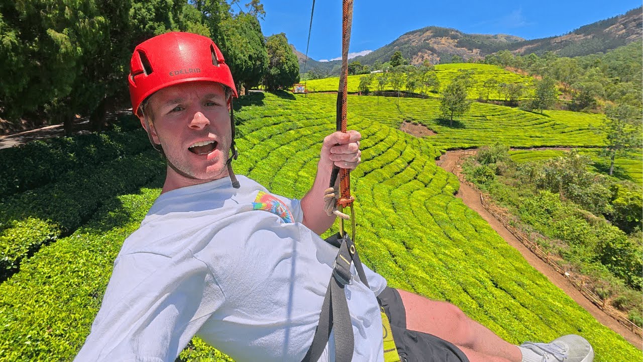 I Tried India's Cheapest Zipline 🇮🇳