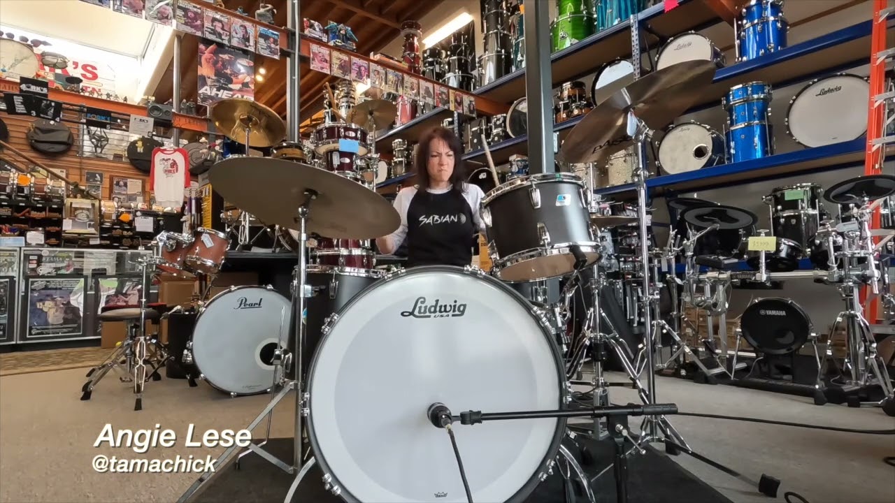 Ludwig Legacy Maple 4pc Drum Kit in 