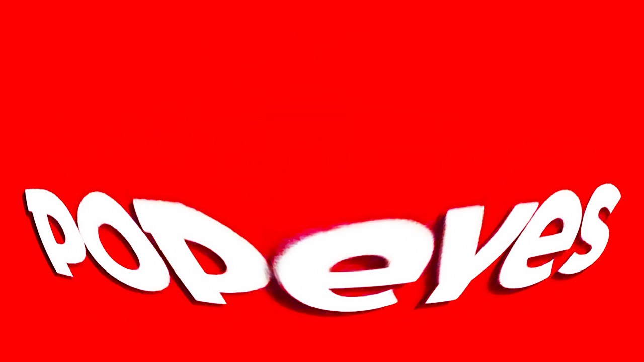 Popeyes Falling Logo Effects Sponsored by Nein Csupo Effects