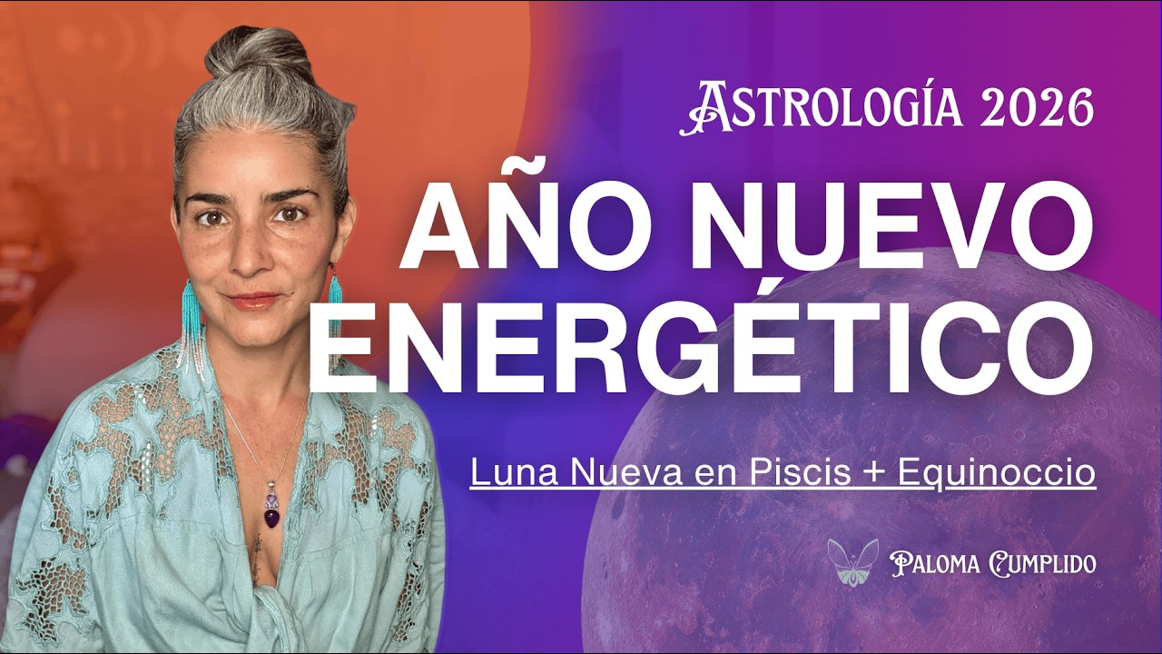 Luna Nueva en Piscis y Equinoccio: El Renacimiento Energético de 2026