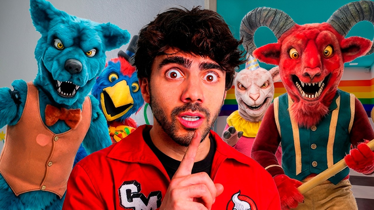 Club Misterio - Los Animatronicos De 404 (Video Oficial)
