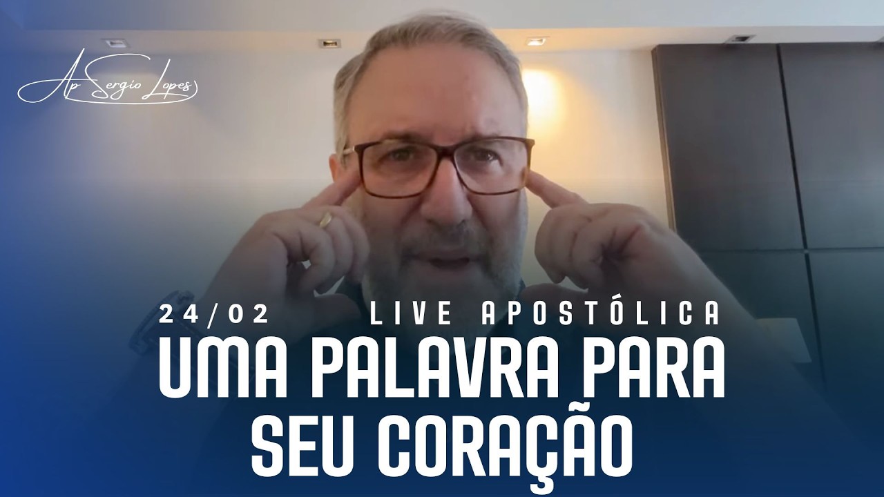 Ap Sergio Lopes está ao vivo!