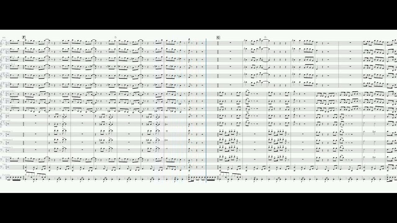 Chilly Cha Cha MARCHING BAND ARRANGEMENT (re-arranged and transcribed by Francis Payad)