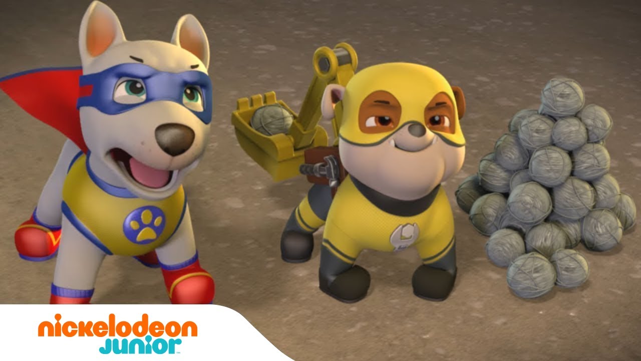 Paw Patrol : La Pat' Patrouille | Les chiots super-h&eacute;ros ! | Nick Jr.