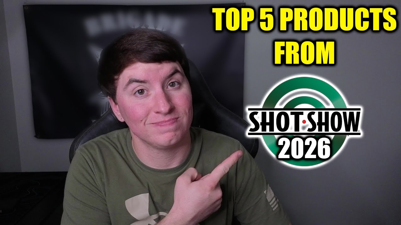Лучшее с выставки SHOT Show 2026 | Топ-5 лучших моделей