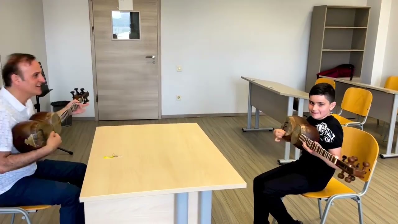 Elçin Həşimov  10 Yaşlı Tələbəsi Mirnofəl İlə Məşq