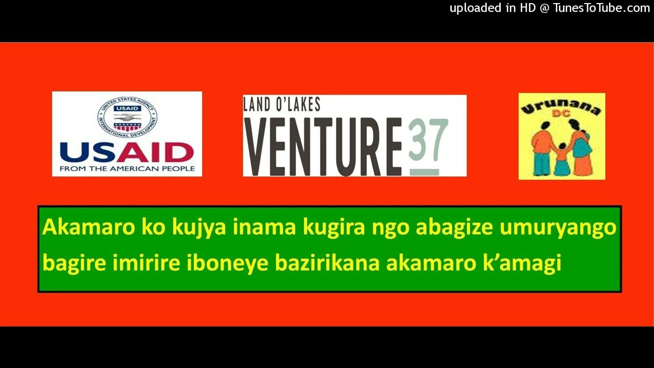 Radio sketch_Akamaro ko kujya inama kugira ngo abagize umuryango bagire imirire iboneye