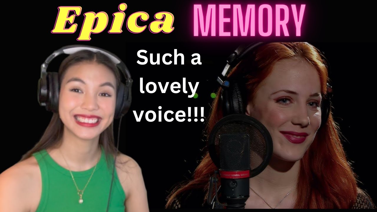 Young Opera Singer Reacts To EPICA - Memory