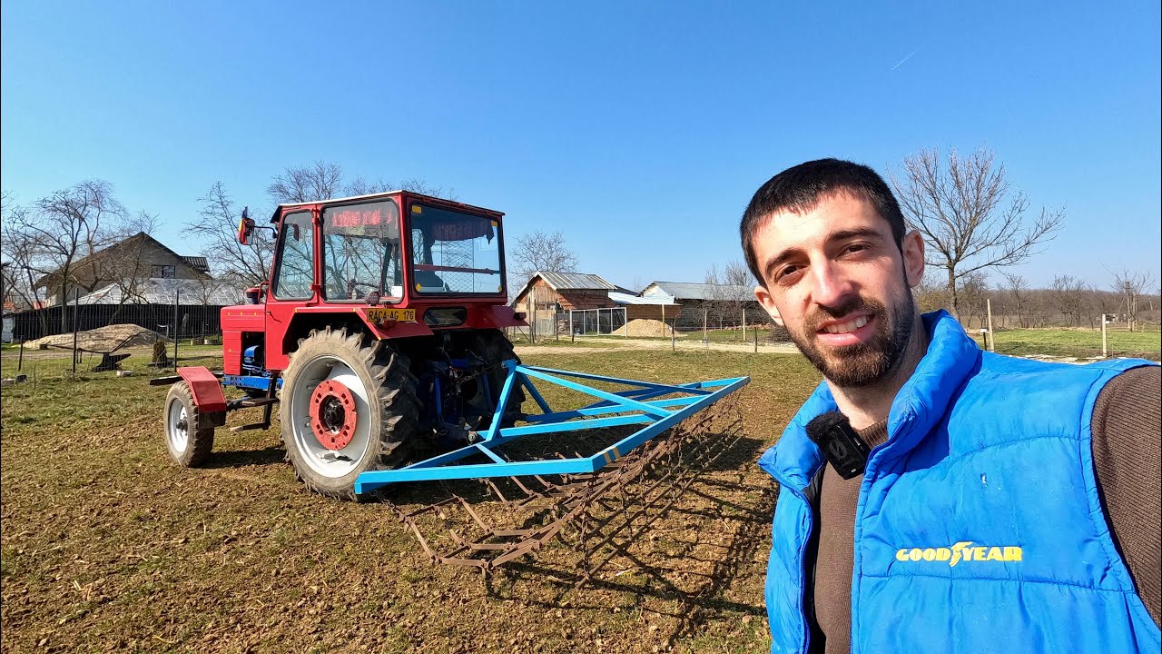 CUM FERTILIZEZ CULTURILE DE IARBĂ + GPS PE UTB650M 