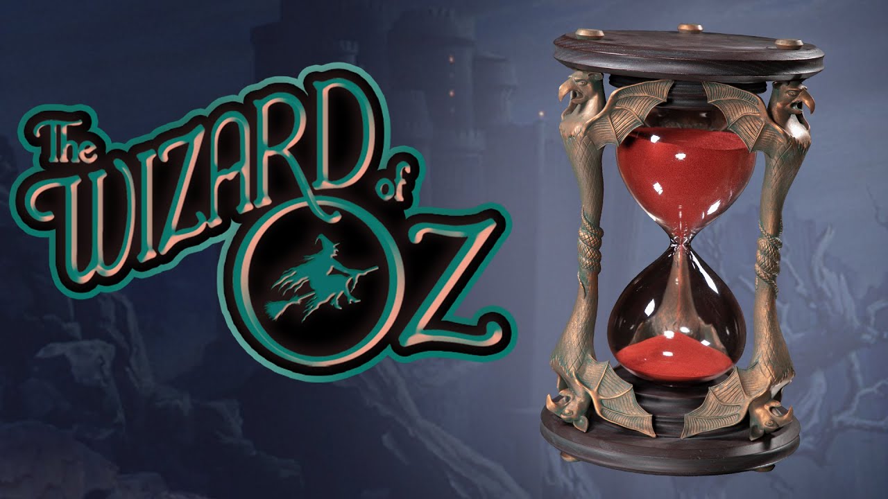 The Wizard of Oz - Wicked Witch of the West Hourglass 12” Prop Replica