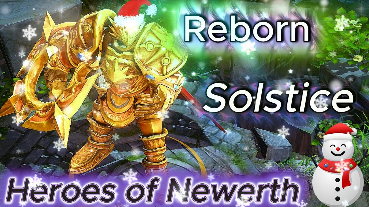 ИГРАЮ КАТКУ ЗА Solstice | ЛЕС | ЛЕСНИК | С*У ) Heroes of Newerth Reborn | #heroesofnewerth #reborn