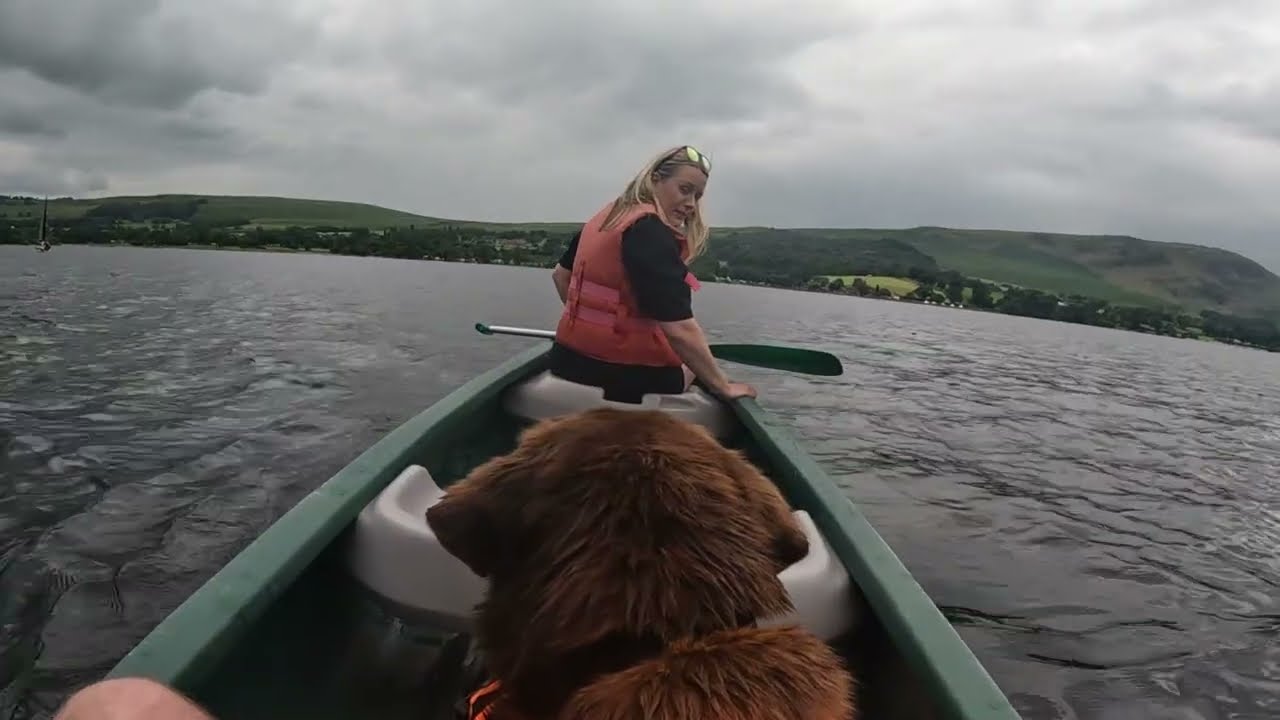 Lake District in the camper van | Boat trips, canoes & wild swims 🛶 | July 2025