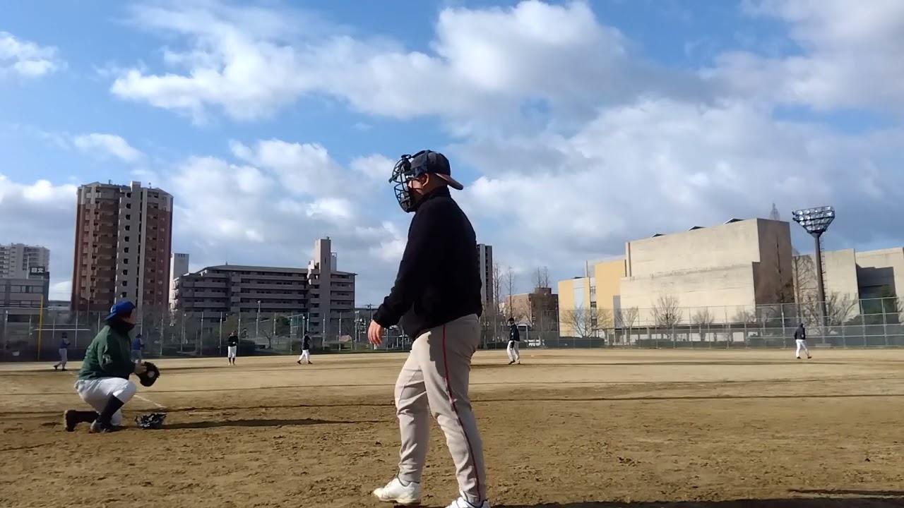 2026.3.8対シャークス様③沢之町運動場(途中から)