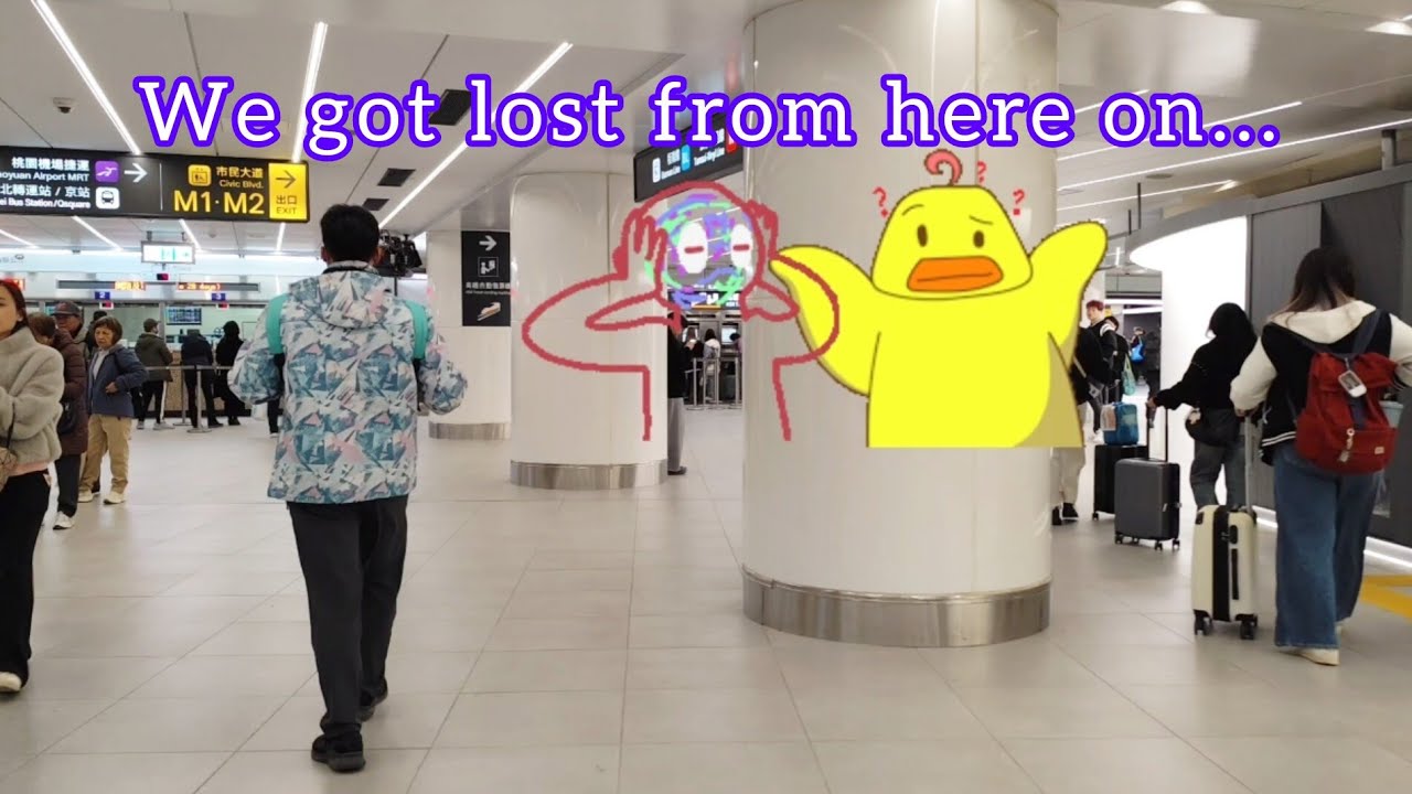 Out in 23 days | Leaving Taiwan (again) before CNY