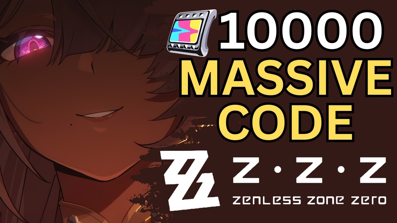 НОВЫЙ ПРОМОКОД Zenless Zone Zero | Летняя раздача полихрома!