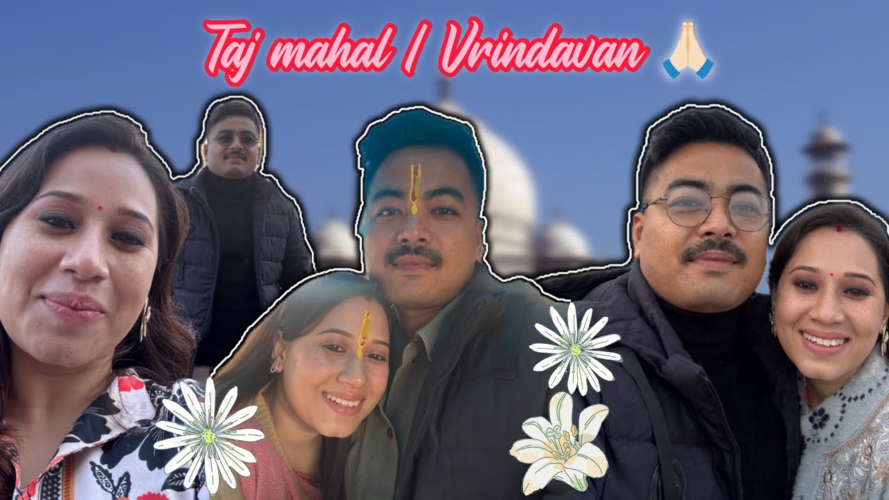 Reality of the Taj Mahal!😍 | Janki and Gautam #youtube #newsubscribers #youtubeindia #youtuber 