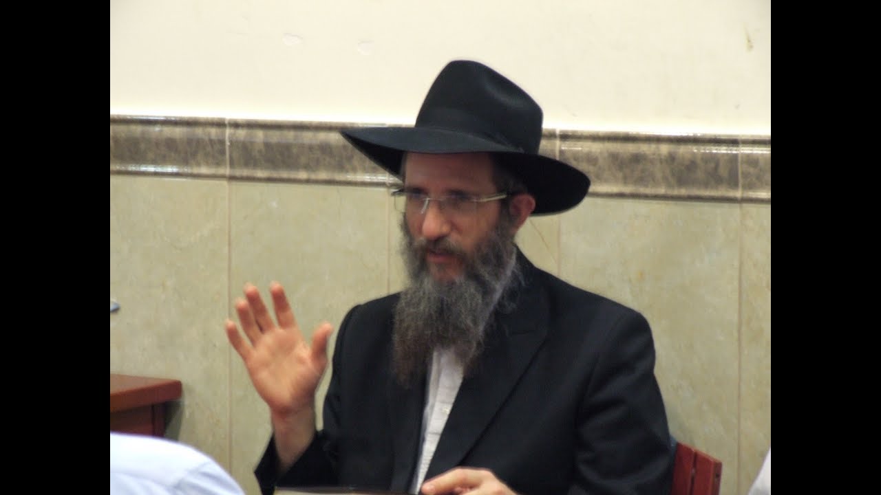 הרב ברוך וילהלם - תניא - אגרת התשובה - סיום פרק ח